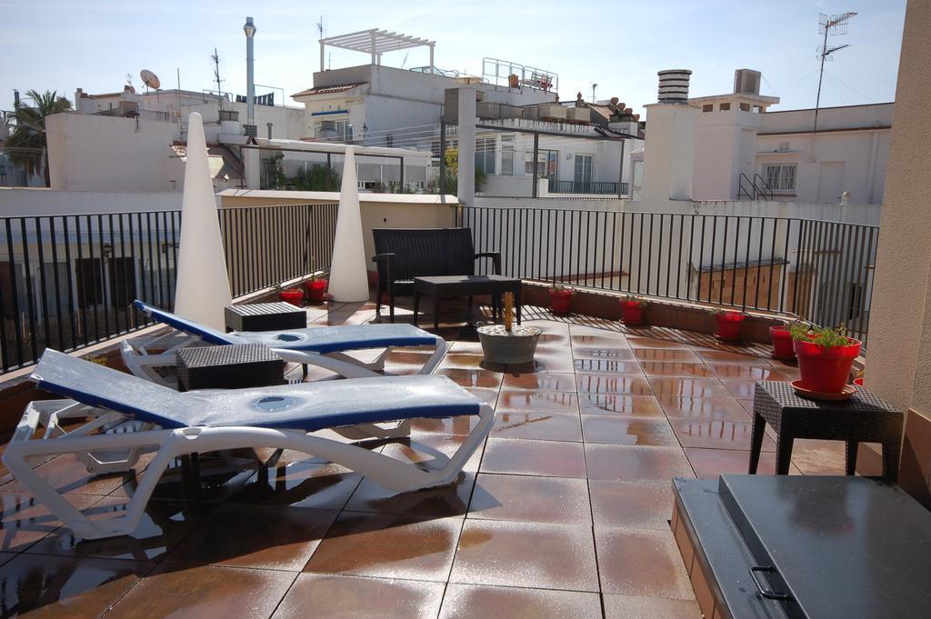 Sitges Apartment Eksteriør billede