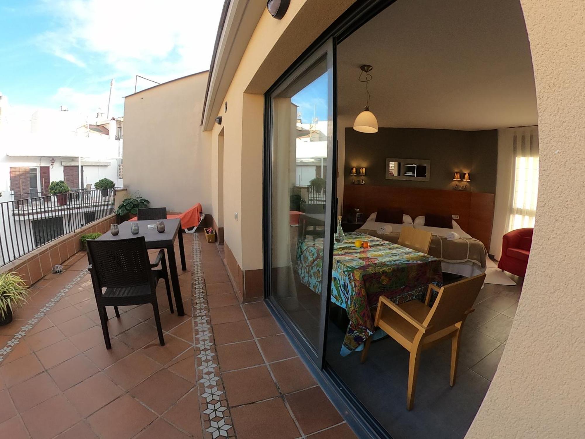 Sitges Apartment Eksteriør billede