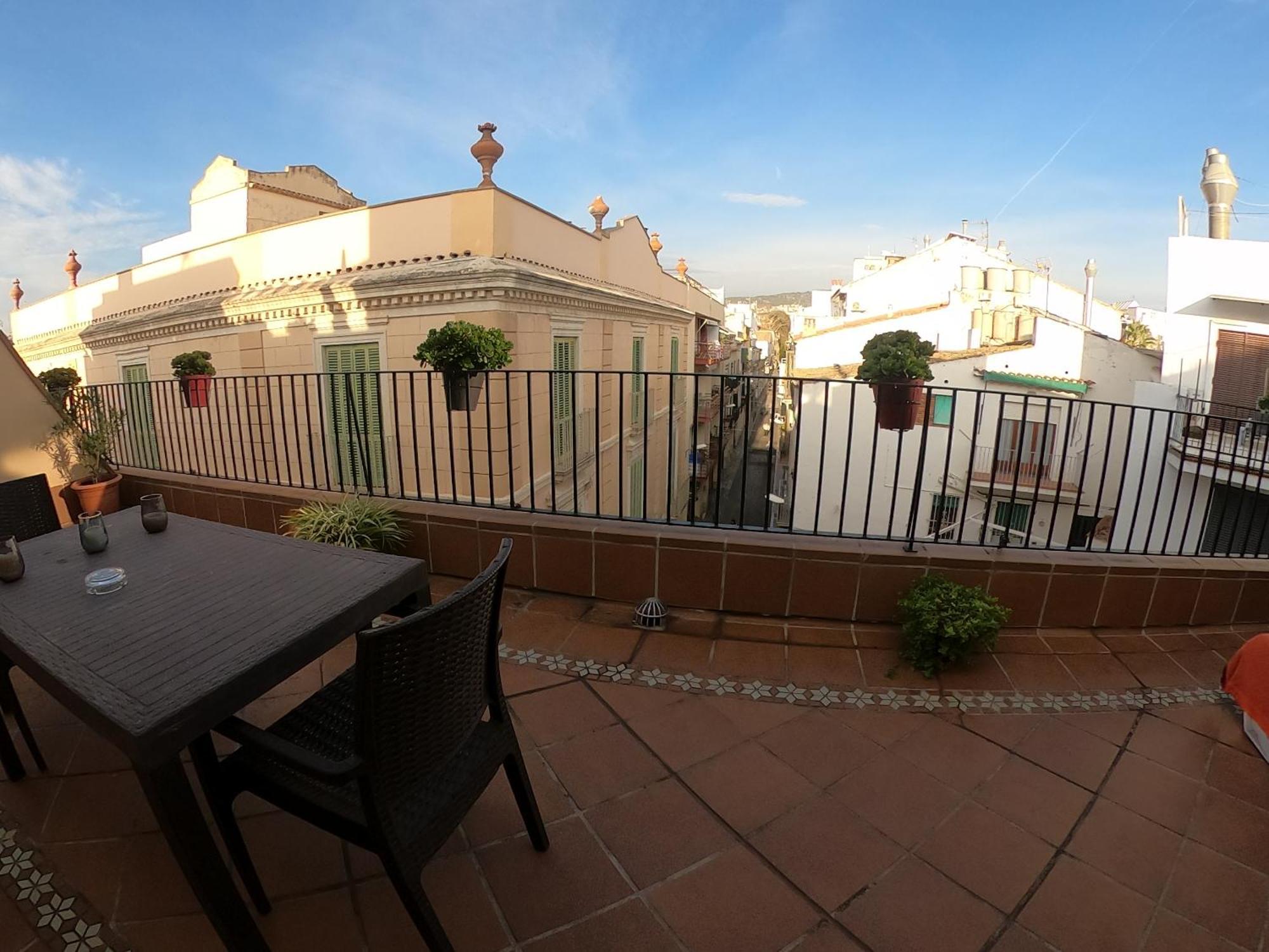 Sitges Apartment Eksteriør billede