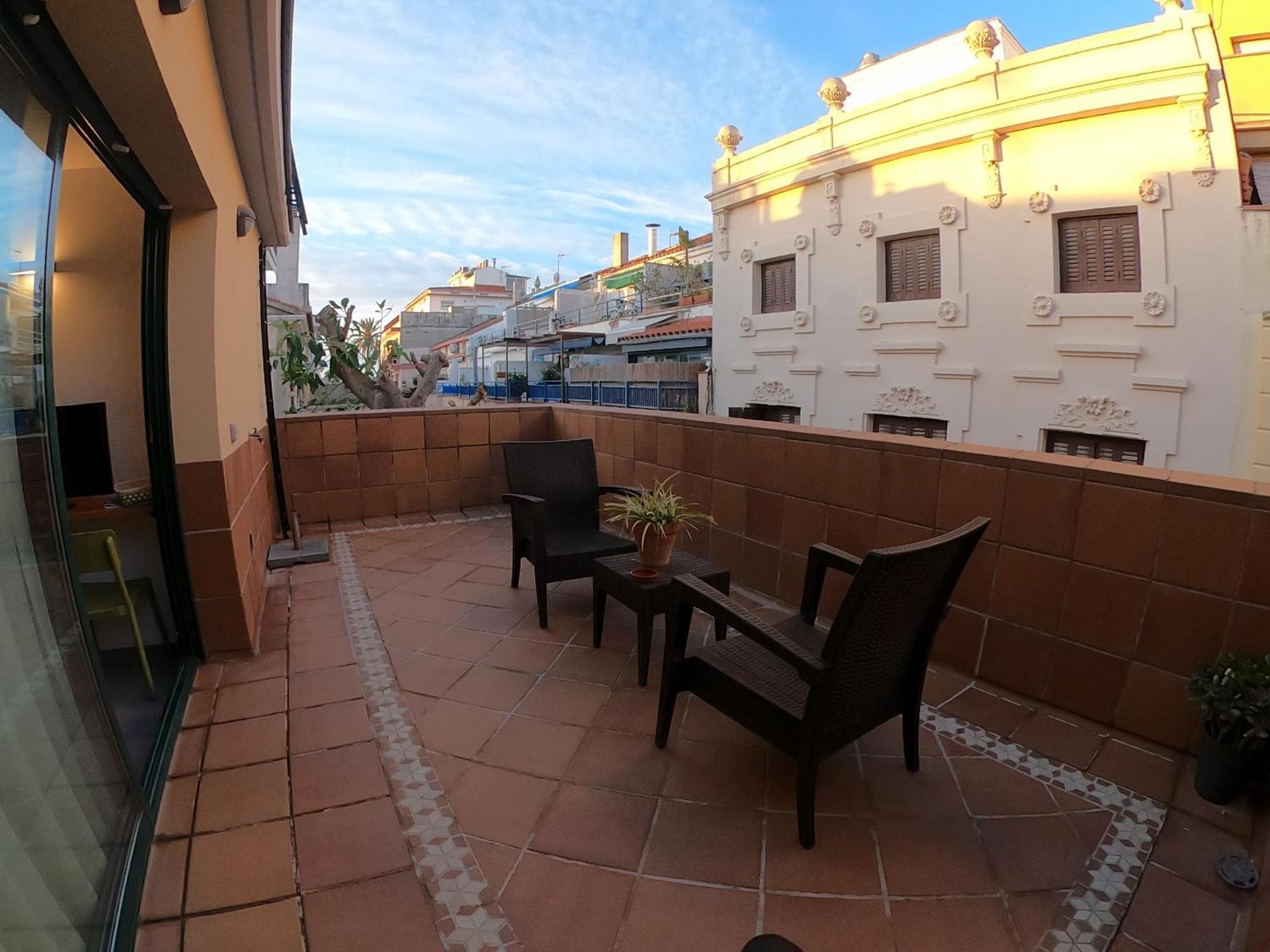 Sitges Apartment Eksteriør billede