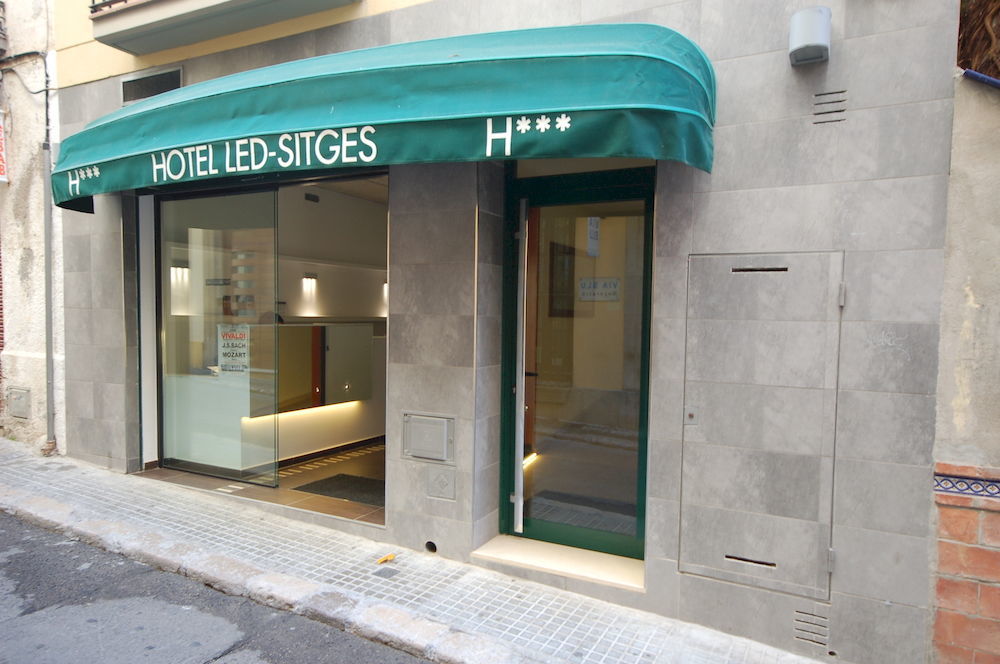 Sitges Apartment Eksteriør billede