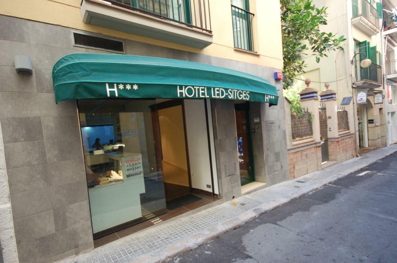 Sitges Apartment Eksteriør billede
